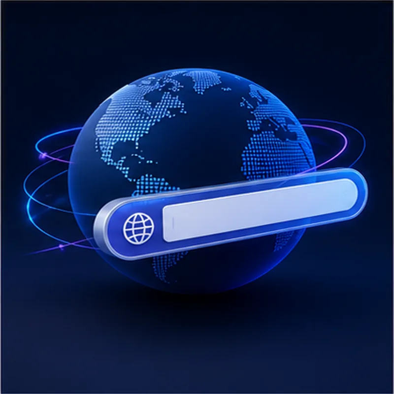 Registro de dominios en internet